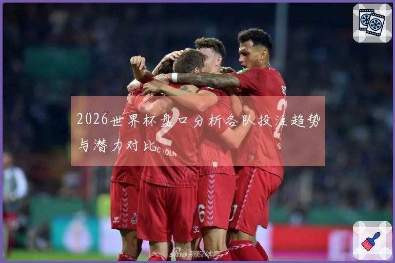 2026世界杯盘口分析各队投注趋势与潜力对比