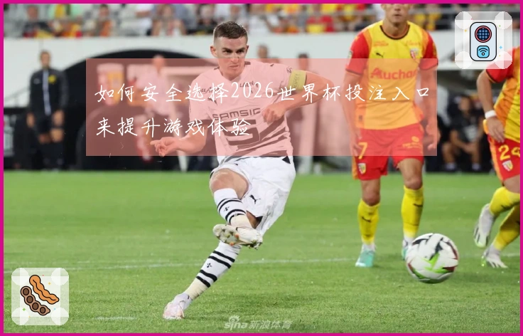 如何安全选择2026世界杯投注入口来提升游戏体验