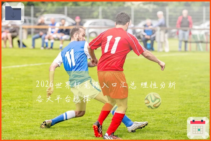 2026世界杯竞猜入口汇总 理性分析各大平台选择