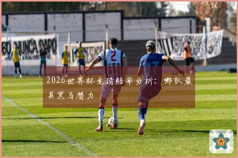 2026世界杯竞猜赔率分析：哪队最具黑马潜力
