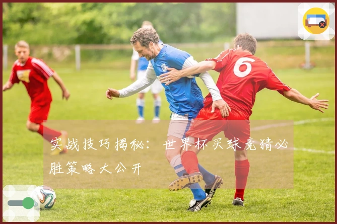 实战技巧揭秘：世界杯买球竞猜必胜策略大公开